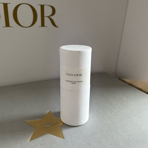 7.5ml Gris Dior Collection Prive Fragrance with logo dust bag - Picture 5 of 8